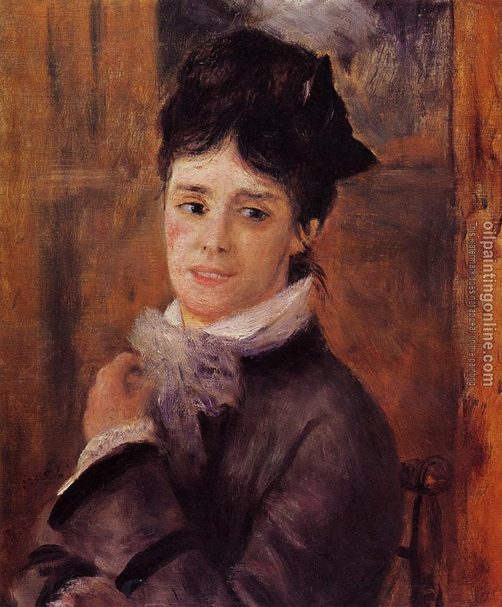 Renoir, Pierre Auguste - Madame Monet
